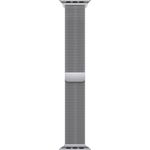 Curea pentru Apple Watch 45mm, Silver Milanese Loop fotografia produsului View 2 S