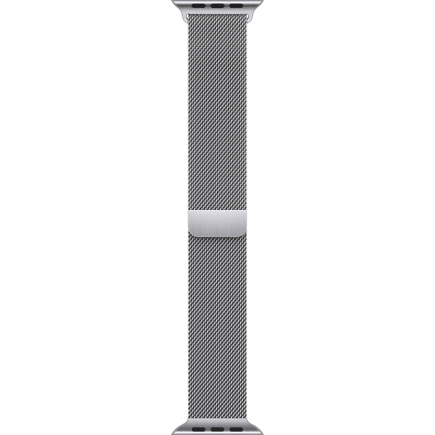 Curea pentru Apple Watch 45mm, Silver Milanese Loop fotografia produsului View 2 L