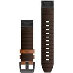 Curea smartwatch Garmin QuickFit 22, Chestnut fotografia produsului View 2 S