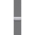 Curea pentru Apple Watch 45mm, Silver Milanese Loop fotografia produsului