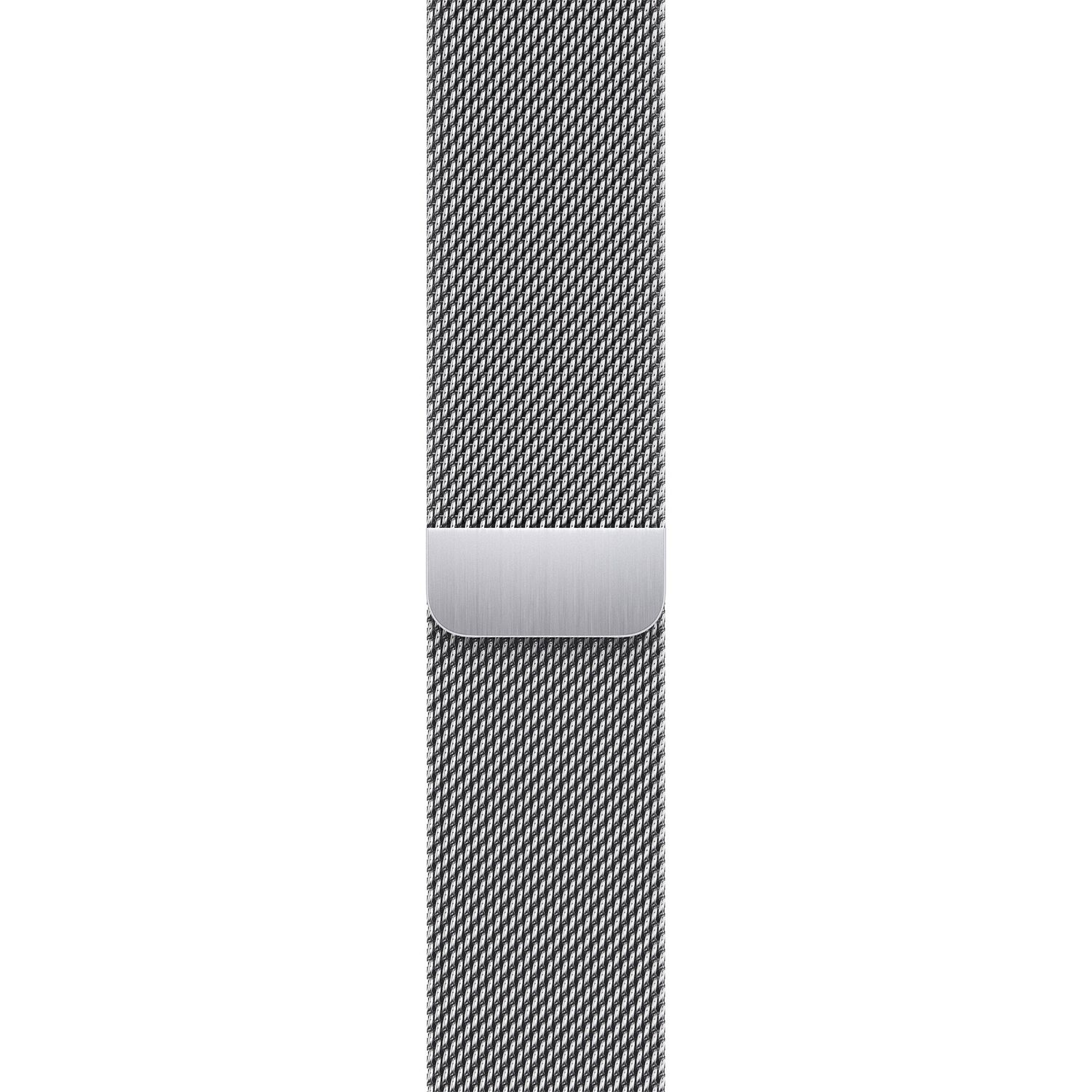 Curea pentru Apple Watch 45mm, Silver Milanese Loop fotografia produsului