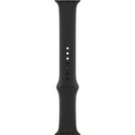 Curea pentru Apple Watch 40mm, Sport Band, S/M + M/L, Black fotografia produsului View 2 S