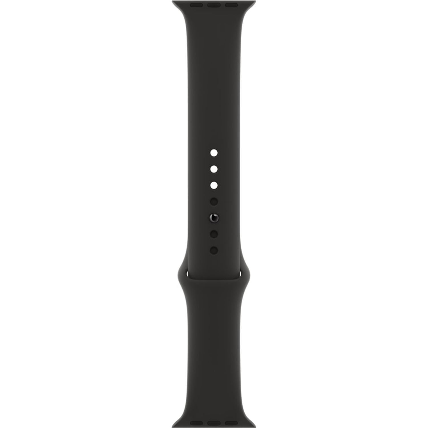 Curea pentru Apple Watch 40mm, Sport Band, S/M + M/L, Black fotografia produsului View 2 L