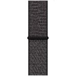 Curea pentru Apple Watch 40mm, Nike Sport Loop Band, Black fotografia produsului