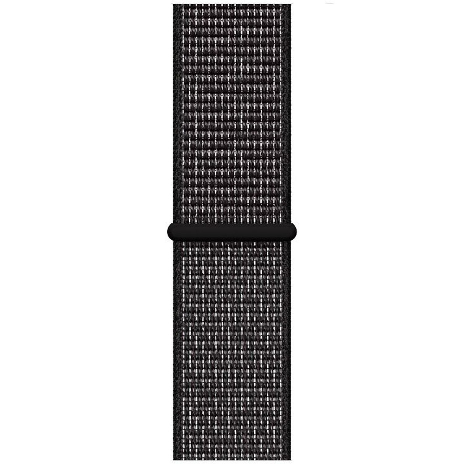 Curea pentru Apple Watch 40mm, Nike Sport Loop Band, Black fotografia produsului