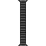 Curea pentru Apple Watch 40mm, Black Leather Link, Large fotografia produsului View 2 S
