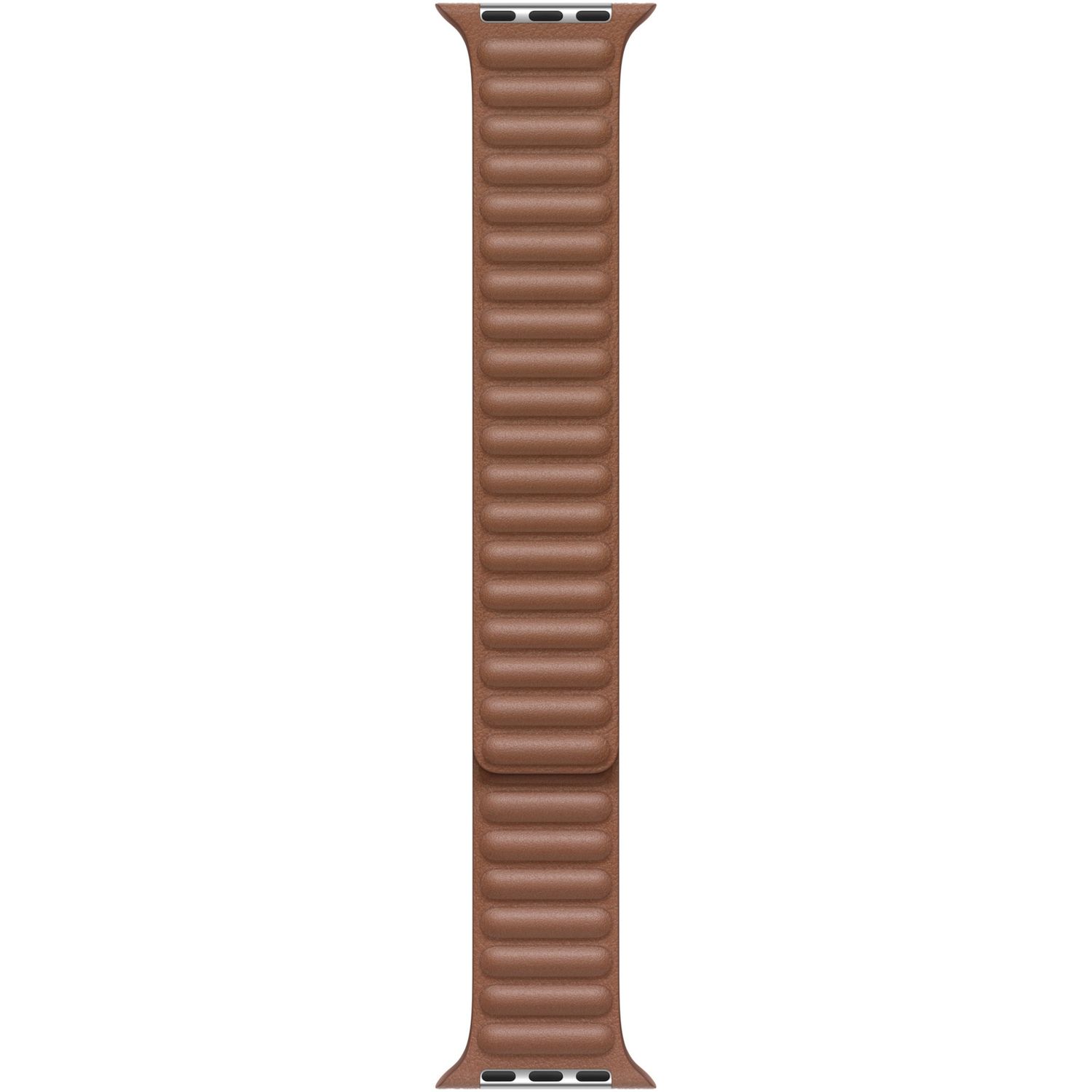 Curea pentru Apple Watch 44mm, Saddle Brown Leather Link, Small fotografia produsului View 2 L