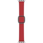 Curea pentru Apple Watch 40mm, Scarlet Modern Buckle, Medium fotografia produsului View 2 S