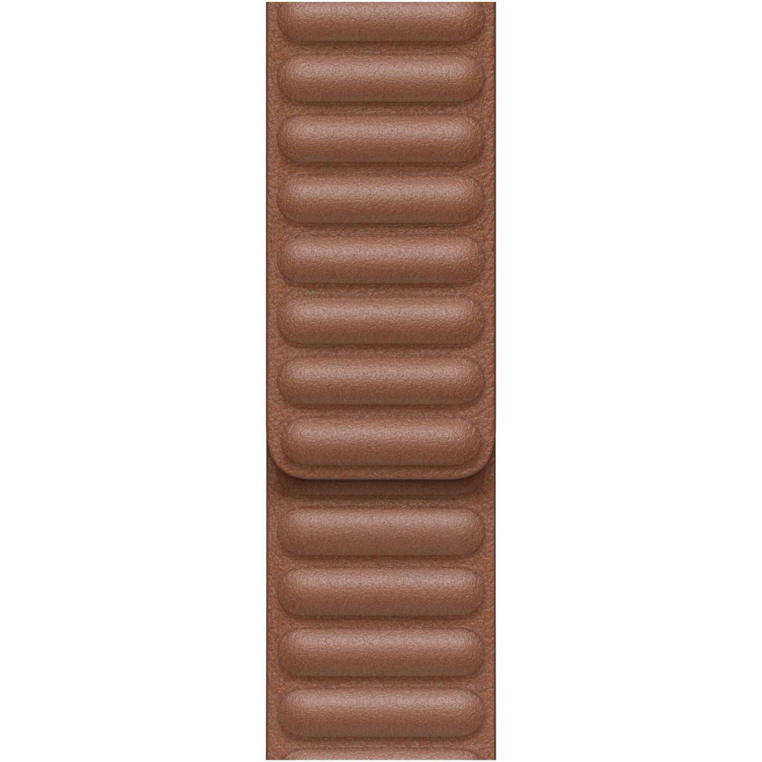 Curea pentru Apple Watch 44mm, Saddle Brown Leather Link, Small fotografia produsului
