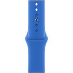 Curea pentru Apple Watch 44mm, Sport Band, Regular, Capri Blue fotografia produsului