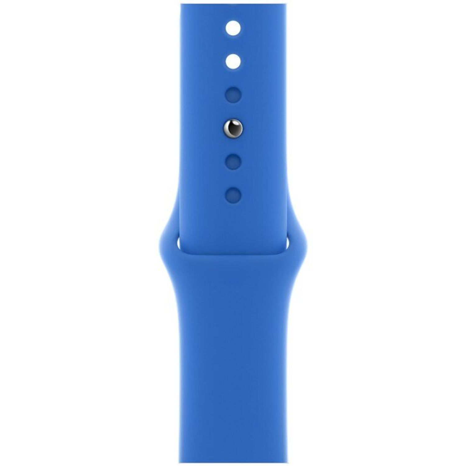Curea pentru Apple Watch 44mm, Sport Band, Regular, Capri Blue fotografia produsului