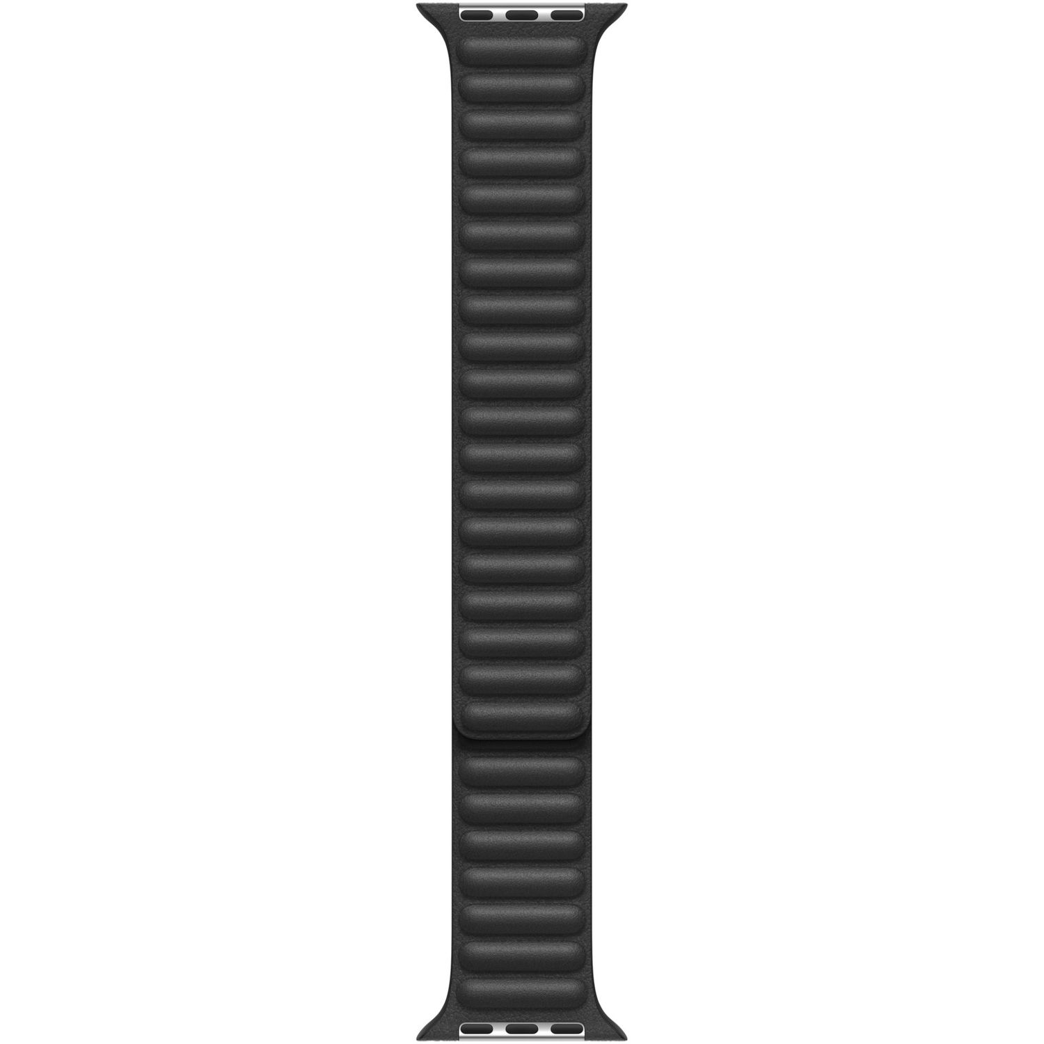 Curea pentru Apple Watch 40mm, Black Leather Link, Small fotografia produsului View 2 L