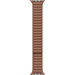 Curea pentru Apple Watch 44mm, Saddle Brown Leather Link, Large fotografia produsului View 2 S