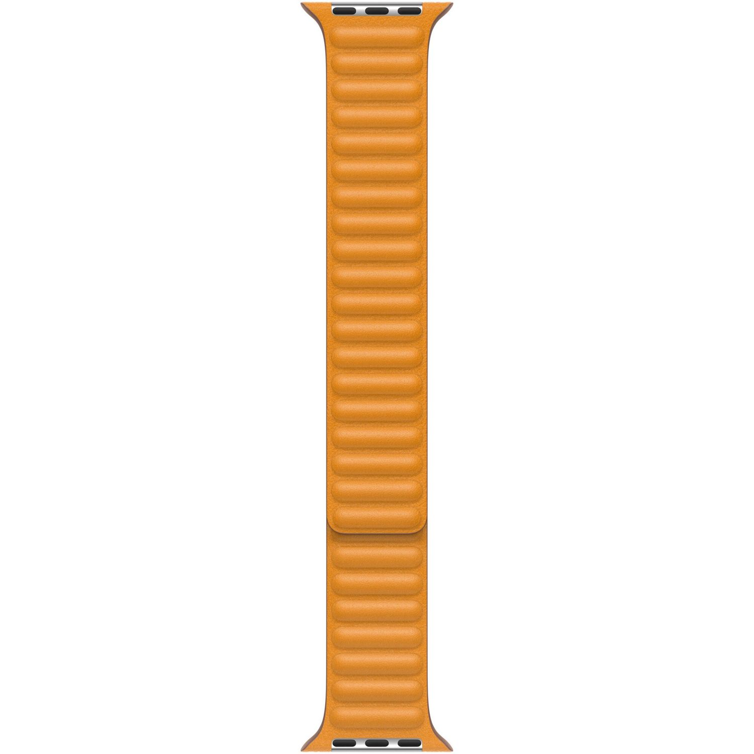 Curea pentru Apple Watch 44mm, California Poppy Leather Link, Small fotografia produsului View 2 L