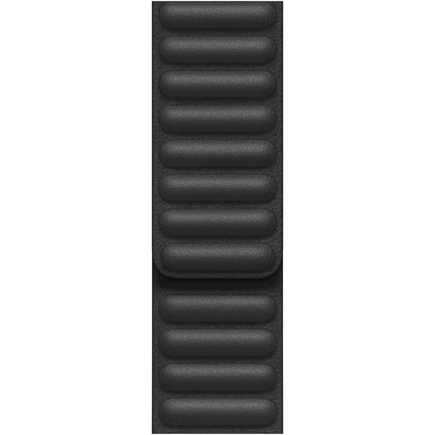Curea pentru Apple Watch 40mm, Black Leather Link, Small fotografia produsului