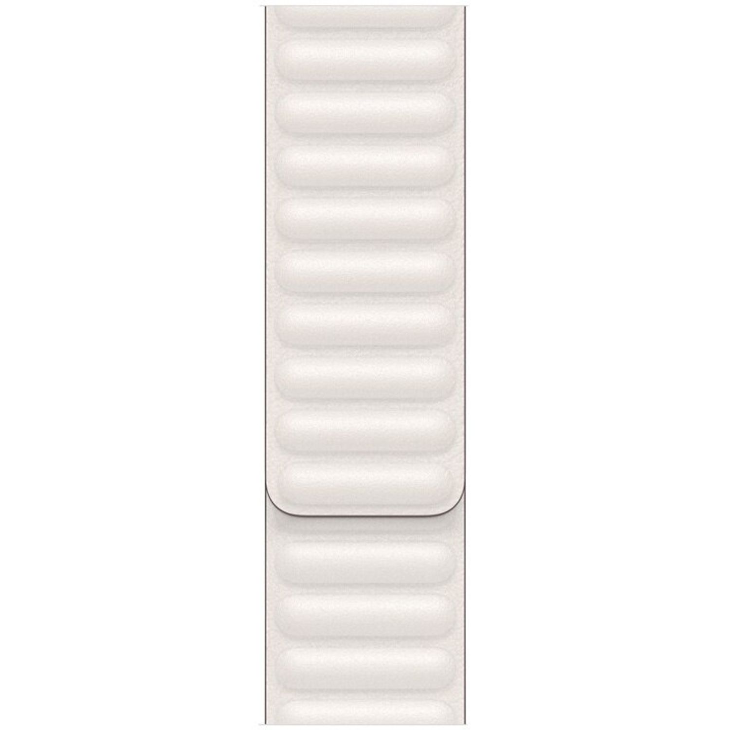 Curea pentru Apple Watch 44mm, Small, Chalk Link Bracelet fotografia produsului View 2 L