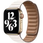 Curea pentru Apple Watch 44mm, Small, Chalk Link Bracelet fotografia produsului