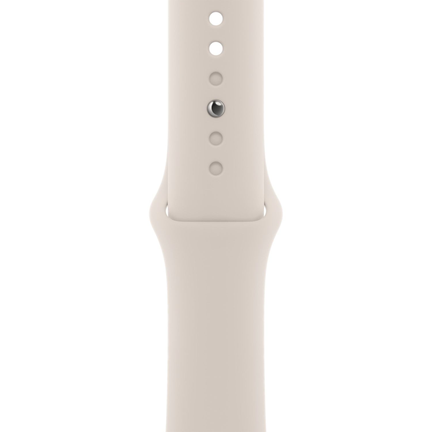 Curea pentru Apple Watch 45mm, Sport Band, Starlight fotografia produsului