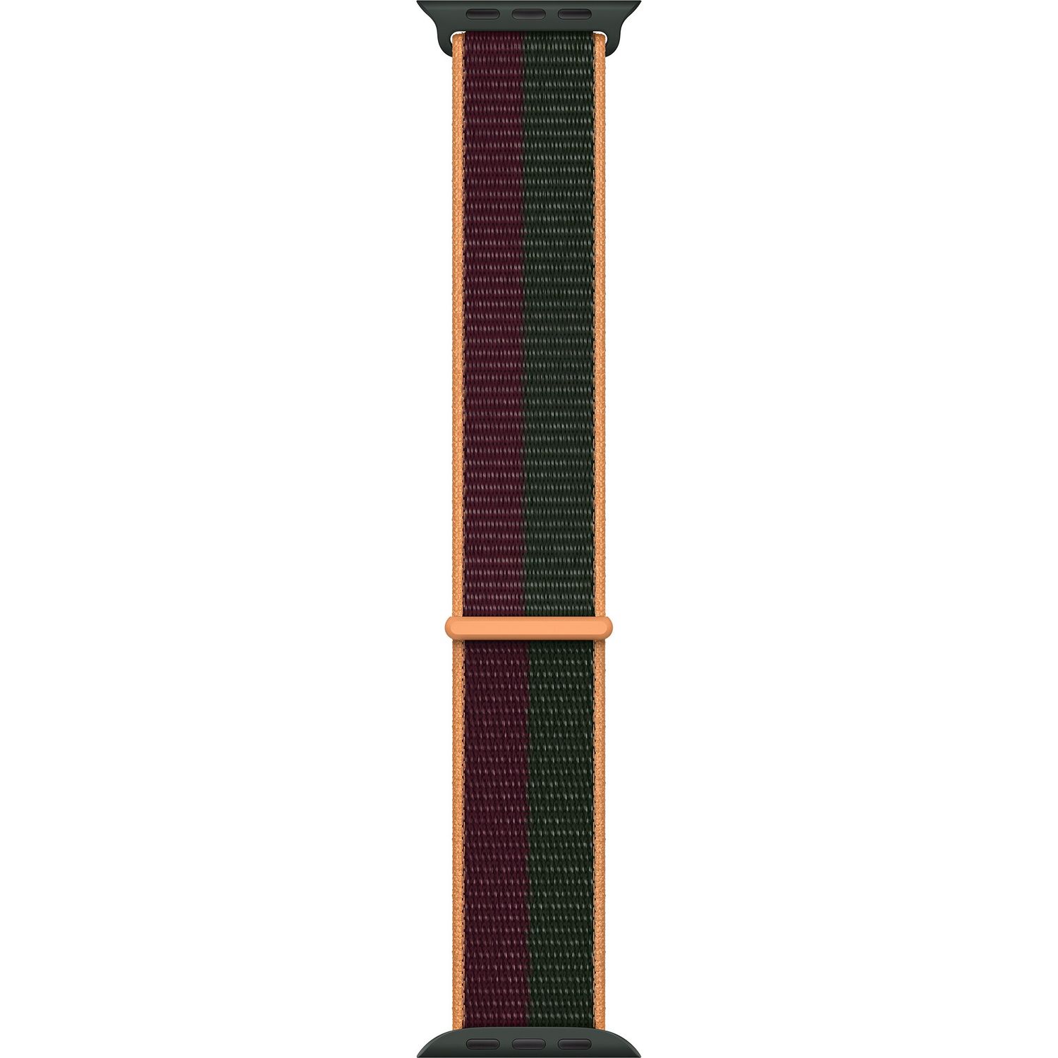 Curea pentru Apple Watch 45mm, Sport Loop, Dark Cherry/Forest Green fotografia produsului View 2 L