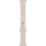 Curea pentru Apple Watch 45mm, Sport Band, Starlight fotografia produsului View 2 S