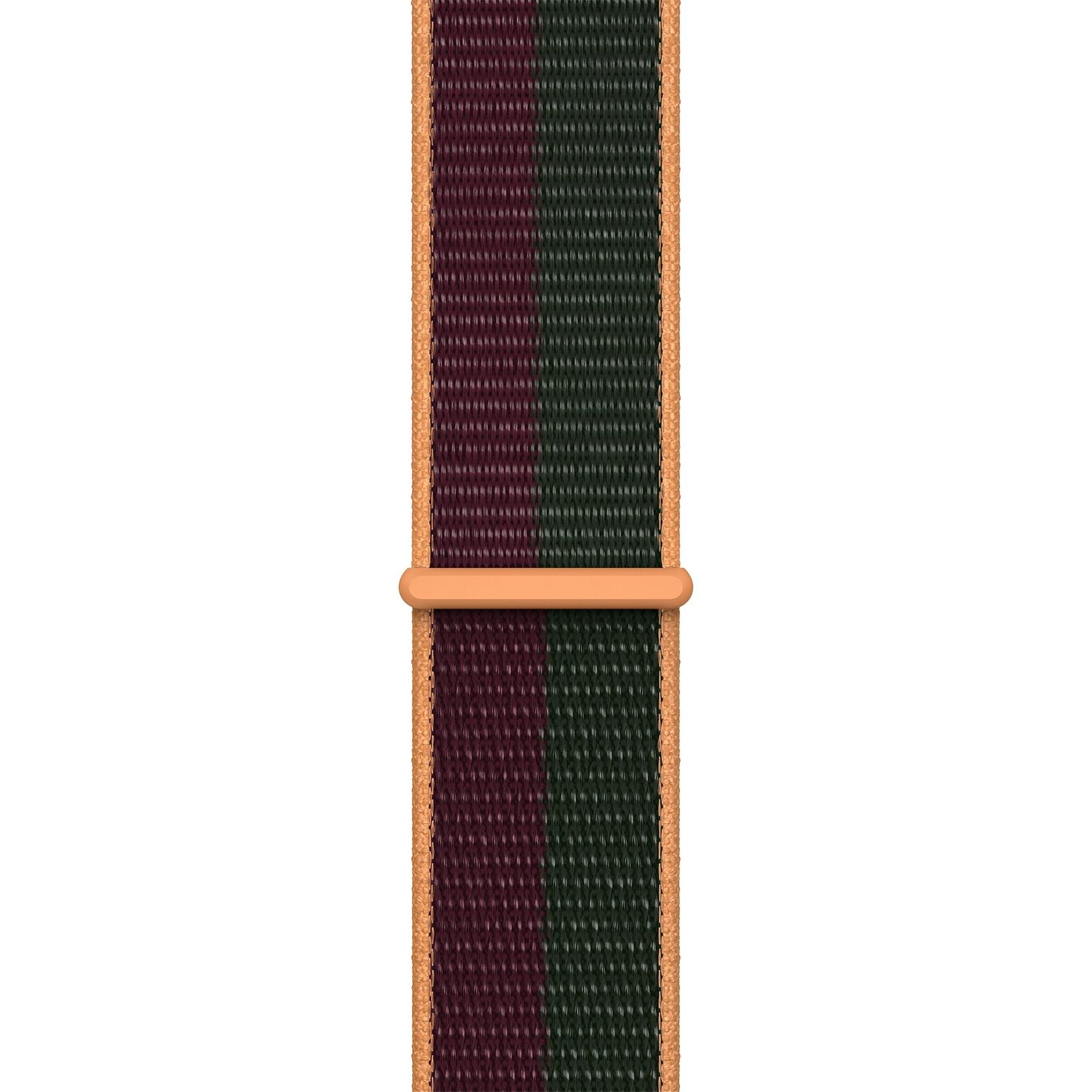 Curea pentru Apple Watch 45mm, Sport Loop, Dark Cherry/Forest Green fotografia produsului