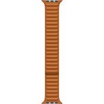 Curea pentru Apple Watch 41mm, Leather Link - S/M, Golden Brown fotografia produsului View 2 S