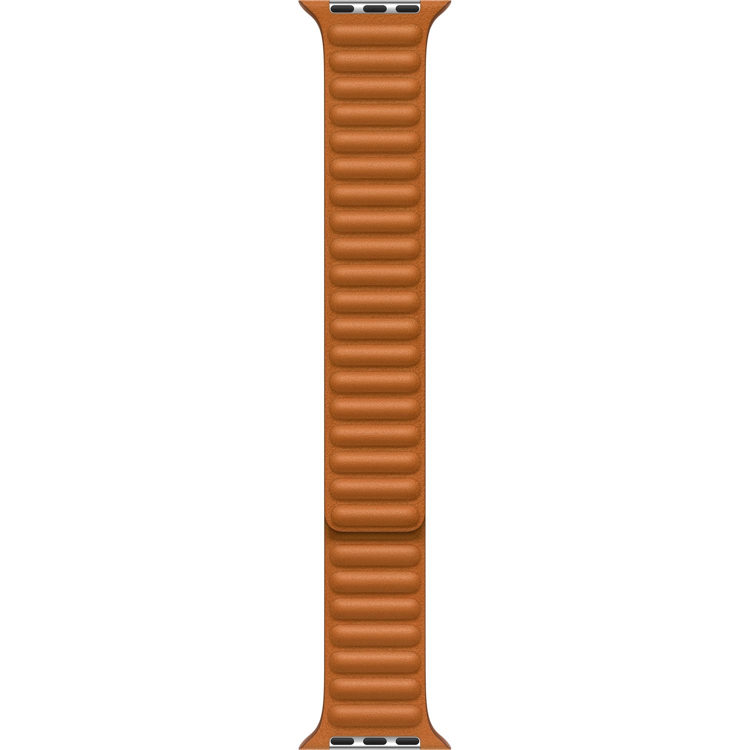 Curea pentru Apple Watch 41mm, Leather Link - S/M, Golden Brown fotografia produsului View 2 L