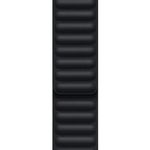Curea pentru Apple Watch 41mm, Leather Link - S/M, Midnight fotografia produsului
