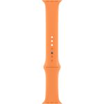 Curea pentru Apple Watch 45mm, Sport Band, Marigold fotografia produsului View 2 S