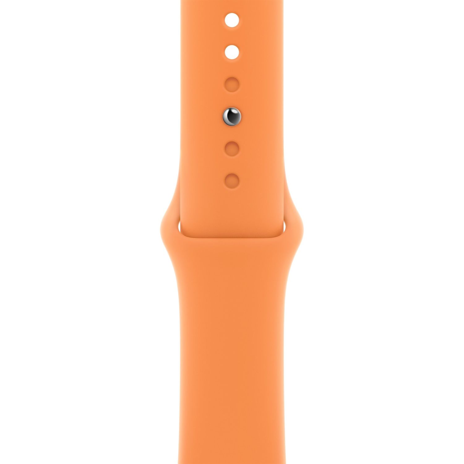 Curea pentru Apple Watch 45mm, Sport Band, Marigold fotografia produsului