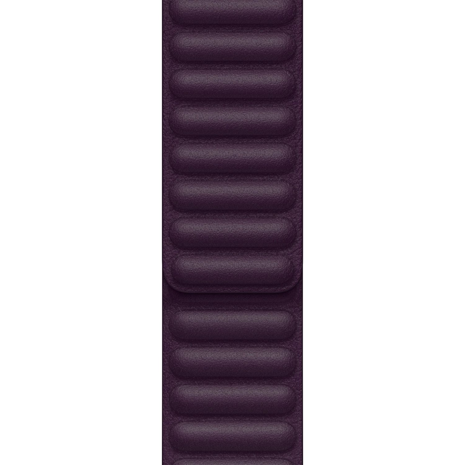 Curea pentru Apple Watch 45mm, Leather Link - S/M, Dark Cherry fotografia produsului