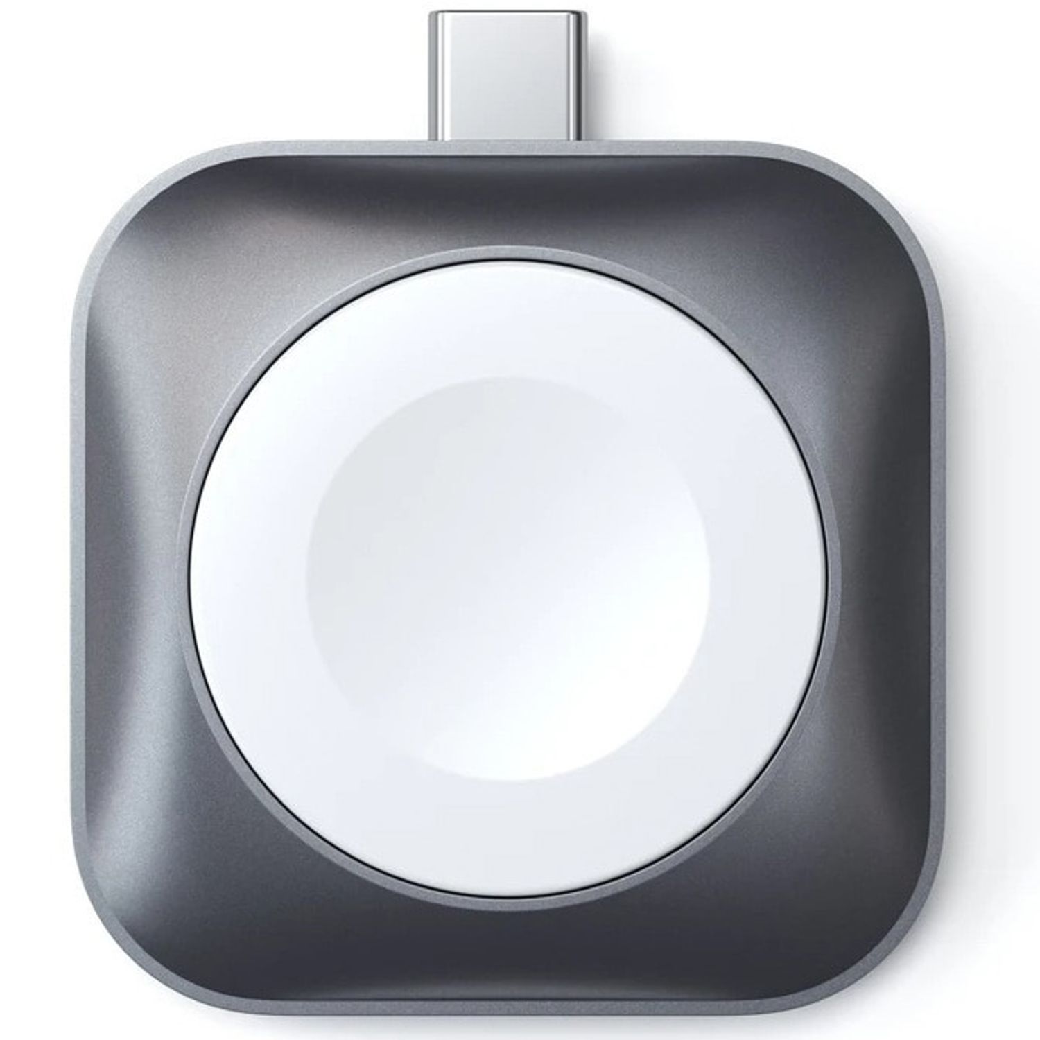 Incarcator magnetic tip dock Satechi pentru Apple Watch fotografia produsului View 2 L