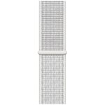 Curea pentru Apple Watch 40mm, Nike Sport Loop Band, Summit White fotografia produsului