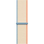 Curea pentru Apple Watch 40mm, Cream Sport Loop fotografia produsului View 2 S