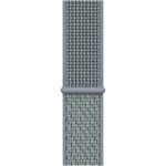 Curea pentru Apple Watch 44mm, Obsidian Mist Nike Sport Loop fotografia produsului