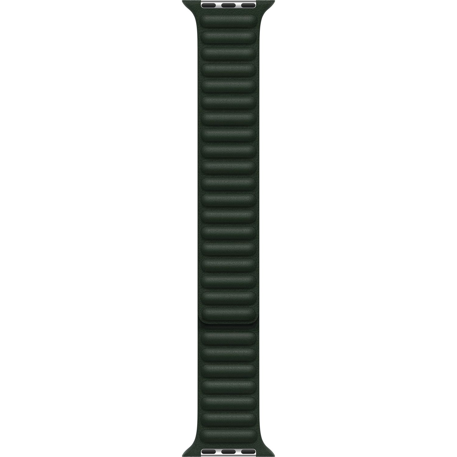 Curea pentru Apple Watch 41mm, Leather Link - S/M, Sequoia Green fotografia produsului View 2 L