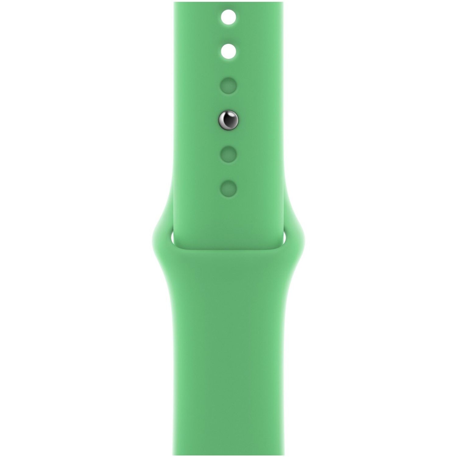 Curea pentru Apple Watch 41mm, Sport Band, Regular, Bright Green fotografia produsului
