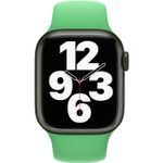Curea pentru Apple Watch 41mm, Sport Band, Regular, Bright Green fotografia produsului View 3 S
