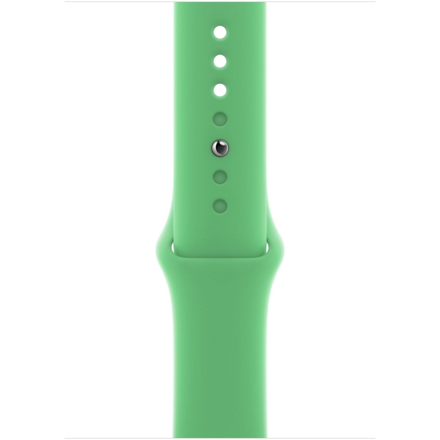 Curea pentru Apple Watch 45mm, Sport Band, Regular, Bright Green fotografia produsului