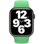 Curea pentru Apple Watch 45mm, Sport Band, Regular, Bright Green fotografia produsului View 3 S