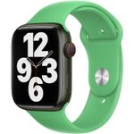 Curea pentru Apple Watch 45mm, Sport Band, Regular, Bright Green fotografia produsului View 2 S