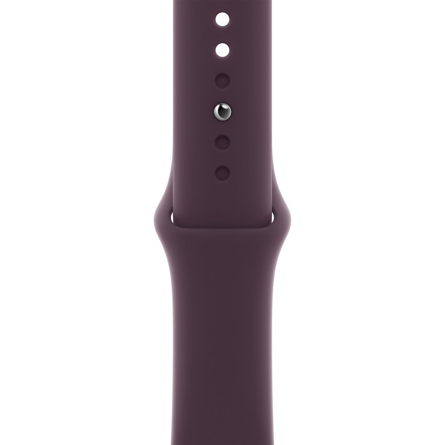 Curea pentru Apple Watch 45mm, Sport Band, Dark Cherry fotografia produsului