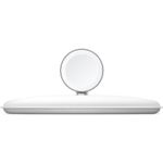 Stand incarcare Apple Watch, Magnetic, White fotografia produsului View 8 S