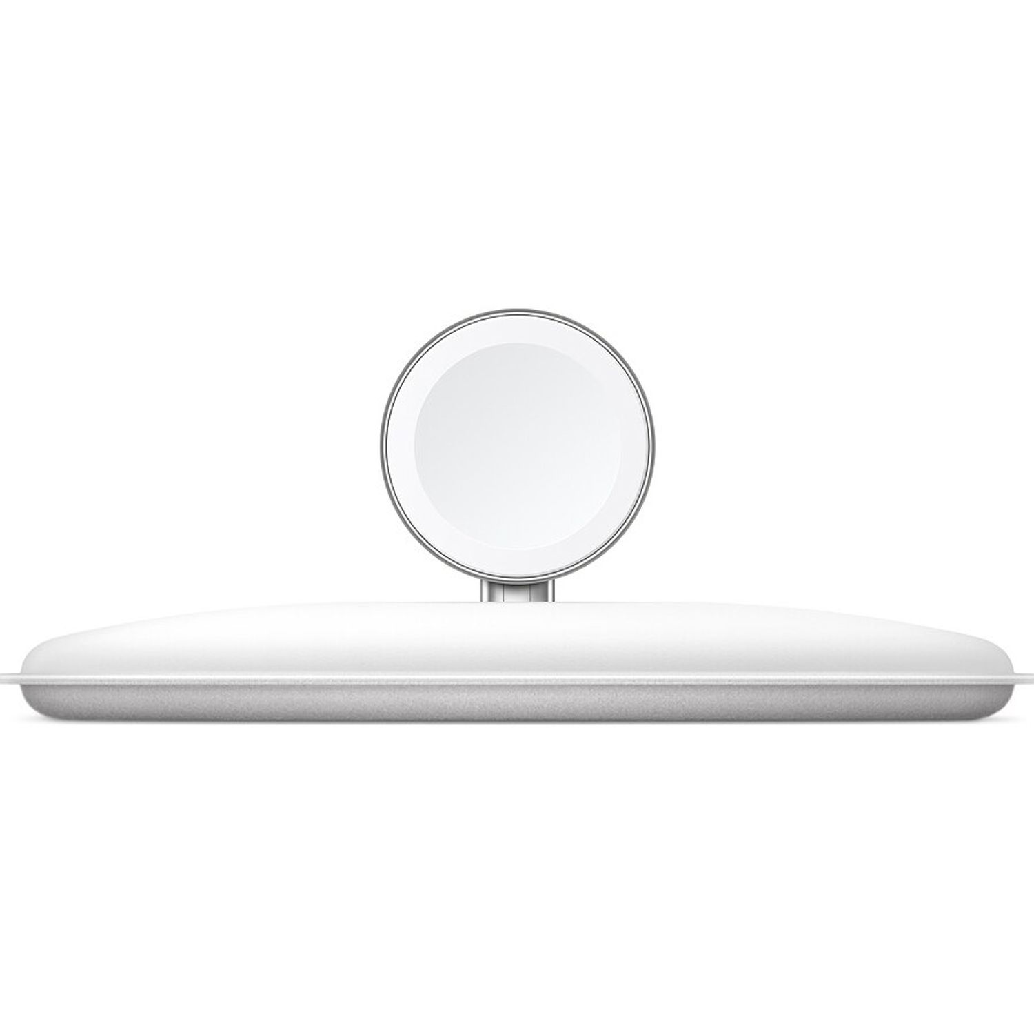 Stand incarcare Apple Watch, Magnetic, White fotografia produsului View 8 L