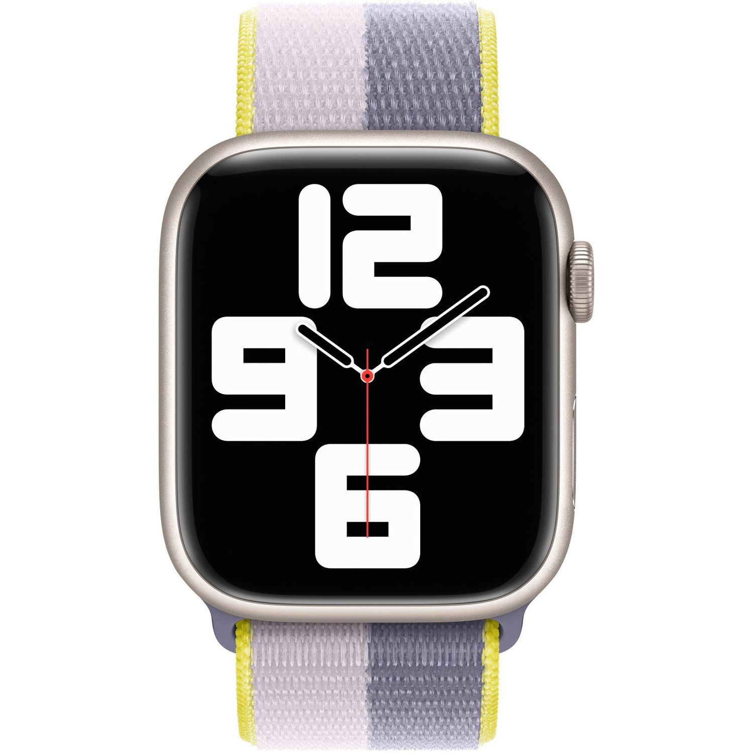 Curea pentru Apple Watch 45mm, Sport Loop, Lavender Gray/Light Lilac fotografia produsului View 3 L