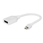 Adaptor Gembird, Mini displayport Displayport mama, Alb fotografia produsului