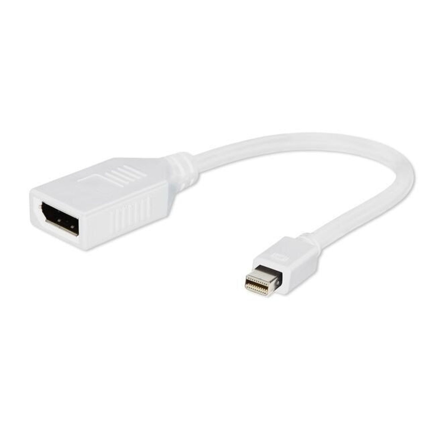 Adaptor Gembird, Mini displayport Displayport mama, Alb fotografia produsului