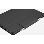 Husa cu tastatura Logitech Rugged Folio pentru iPad (7th gen), Black fotografia produsului View 5 S