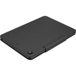Husa cu tastatura Logitech Rugged Folio pentru iPad (7th gen), Black fotografia produsului View 6 S
