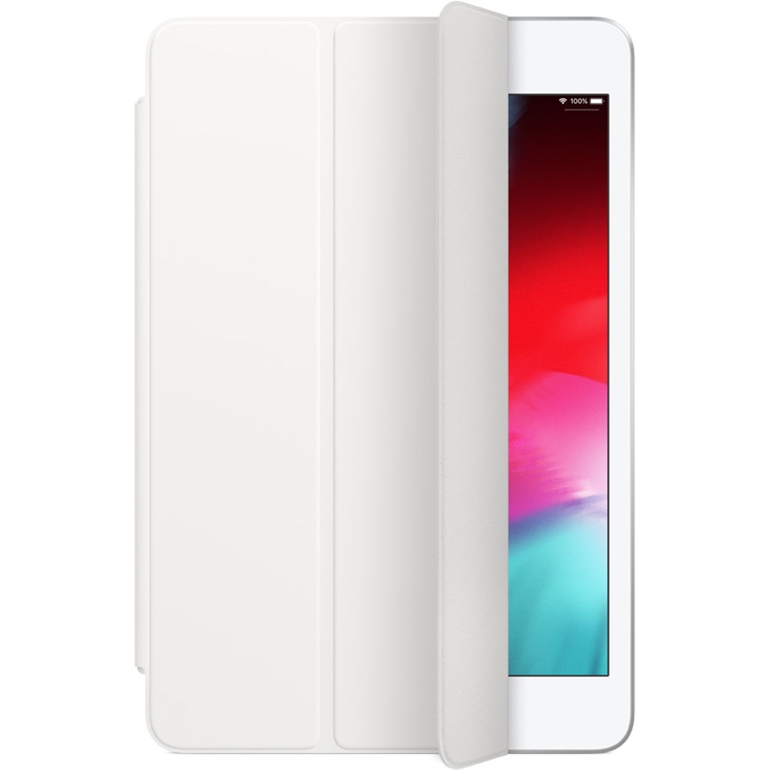 Husa de protectie Apple Smart Cover pentru iPad mini 5, White fotografia produsului View 3 L